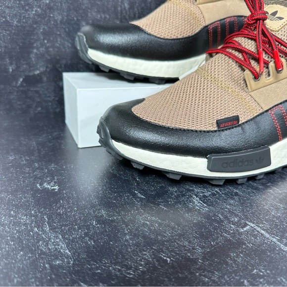 ADIDAS NMD R1 TR CARDBOARD MENS SHOES SIZE 9.5 NEW - Picture 5 of 10